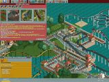 [RollerCoaster Tycoon Deluxe - скриншот №4]